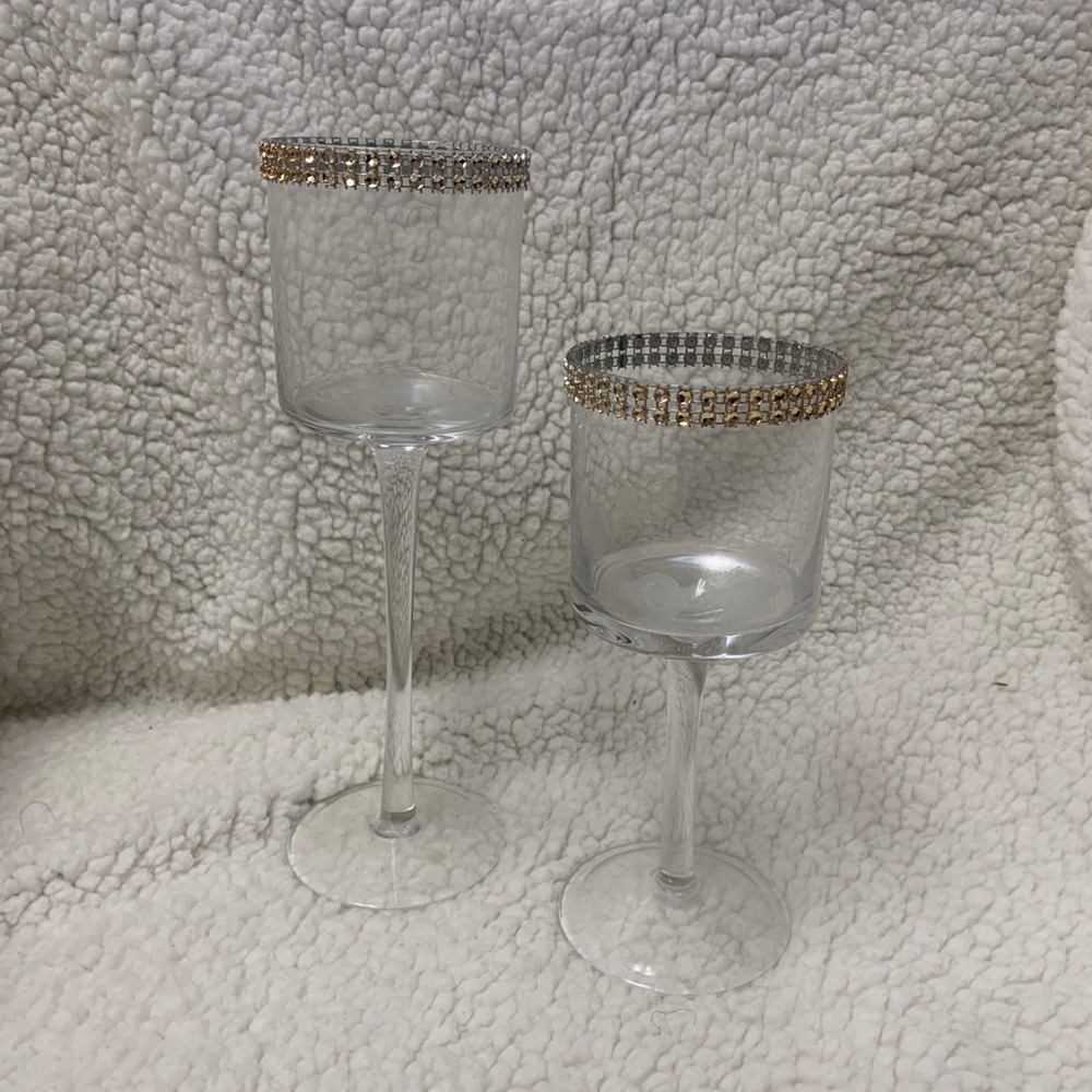 Set of Candle Holders